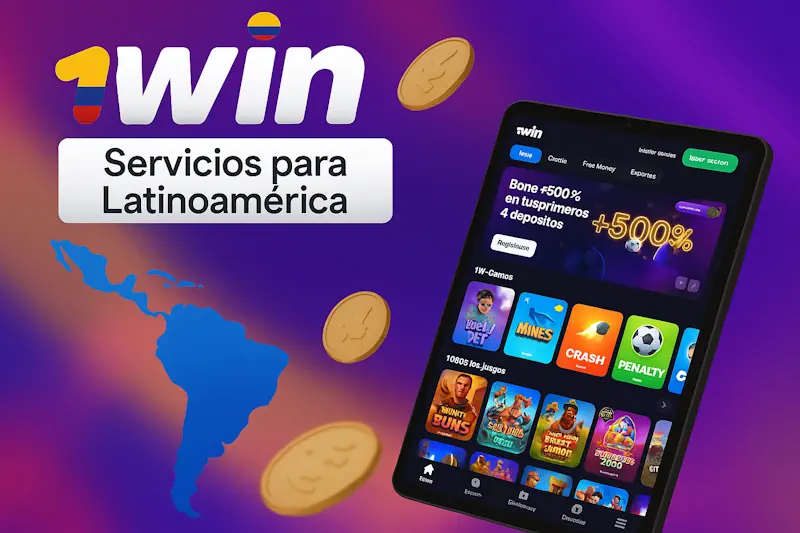1Win LATAM - Servicios para Latinoamérica