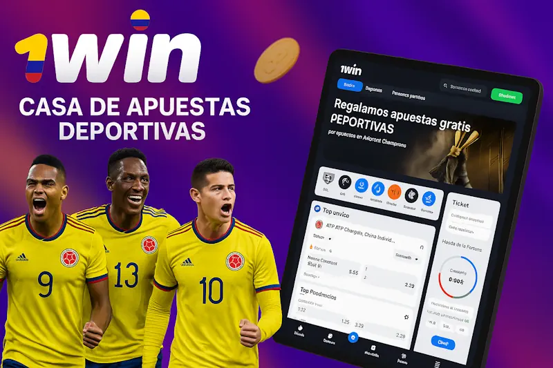 1Win Casa de Apuestas Deportivas Colombia