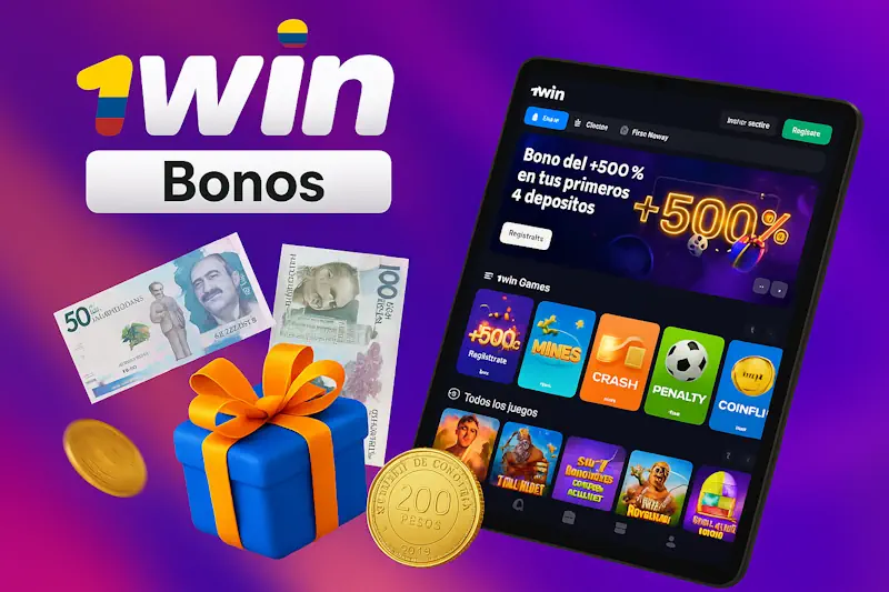 1Win Bonos - Ofertas de Bienvenida y Promociones