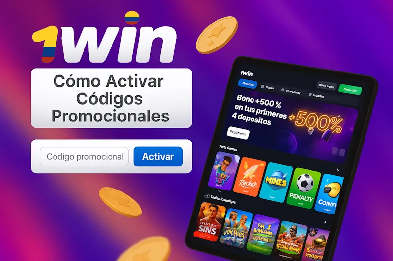 Cómo Activar 1Win Códigos Promocionales