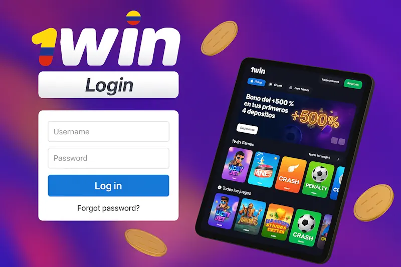 1Win Login y Acceso Oficial