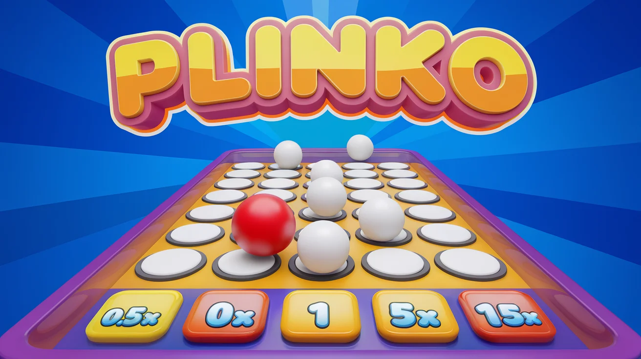 1Win Plinko